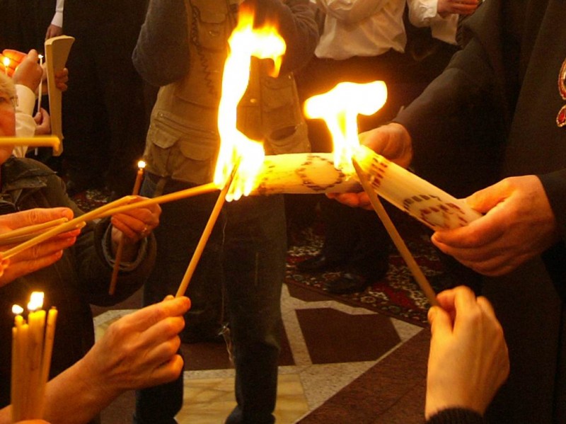 На Пасху в Волгоград привезут благодатный огонь из Иерусалима