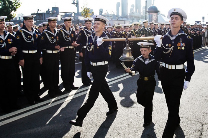 Волжан приглашают на учебу в Нахимовское военно-морское училище