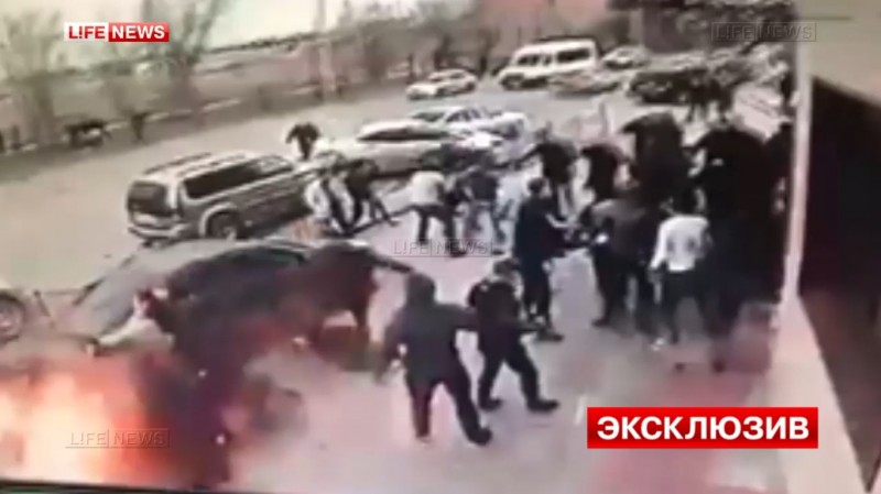 Арестованы двое участников массовой перестрелки возле кафе «Каспий»