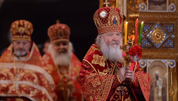 Православные христиане отмечают Пасху