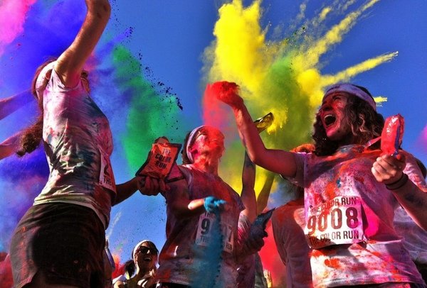 В Волгограде проведут цветной марафон