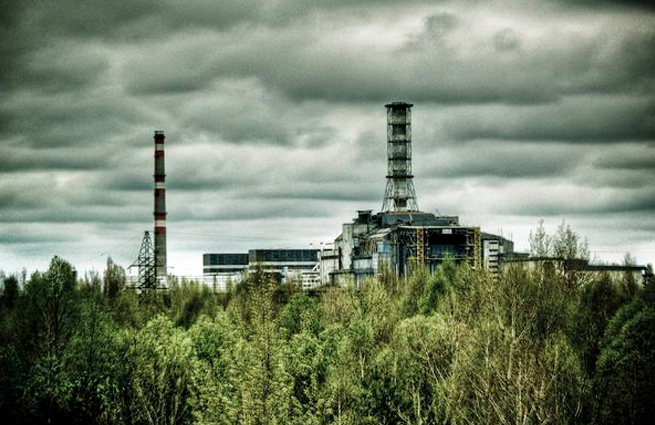Радиоактивный дым чернобыльских пожаров добрался до Киева