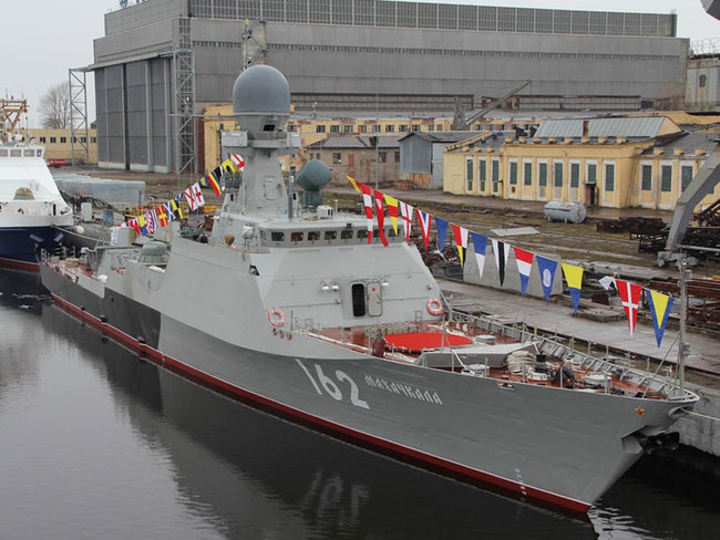 Корабли Каспийской флотилии проведут реконструкцию эпизодов Сталинградской битвы
