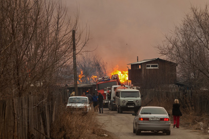 5000 человек пострадали от пожаров в Хакасии