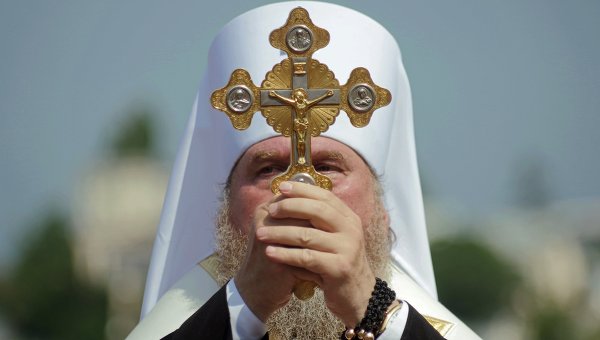 Православные отмечают День крещения Руси