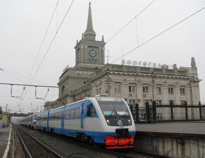 Станцию Волгоград-1 обведут контуром безопасности