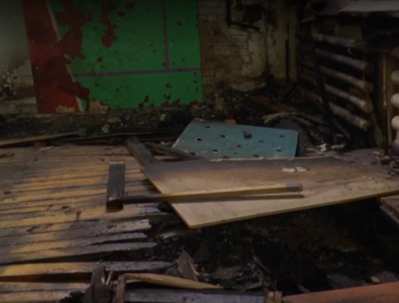 Волжские активисты собирают деньги на ремонт разваливающегося спортзала