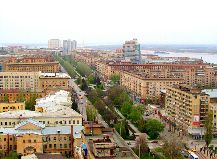 Волгоград признан 4-хэтажным городом