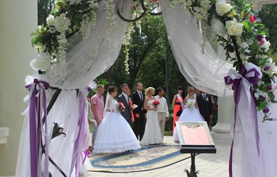 В Волжском пройдет торжественная церемония бракосочетания