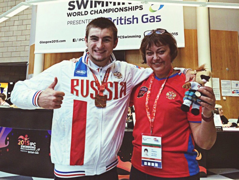 Волгоградский паралимпиец собрал золотые награды на чемпионате мира по плаванию