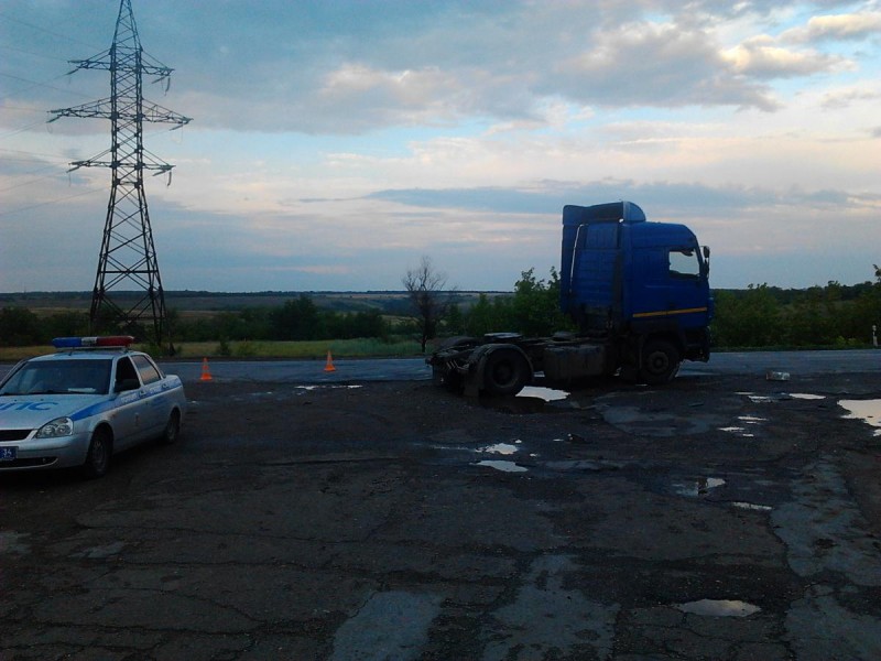 В Волгоградской области в ДТП погибли 3 человека