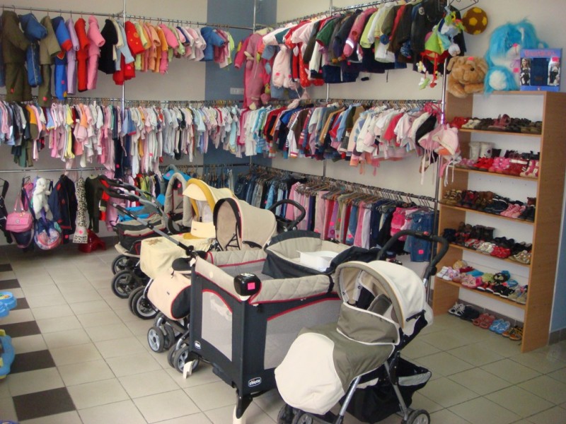 В Волгограде открылся детский комиссионный магазин