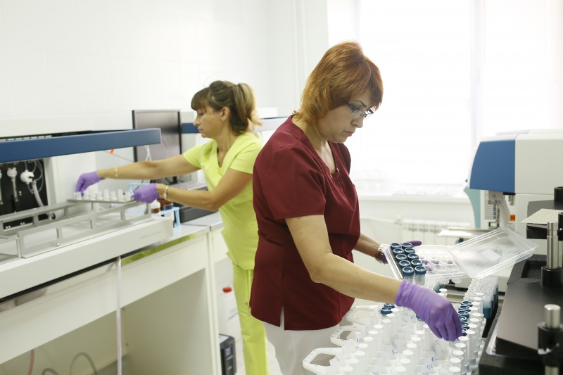 В Волгоградском областном онкодиспансере запустили уникальную лабораторию