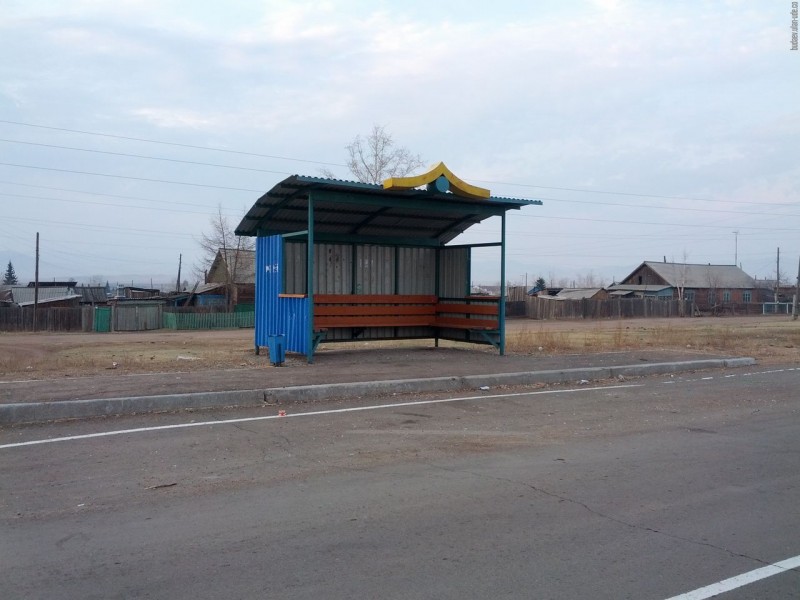 Безработный украл автобусную остановку