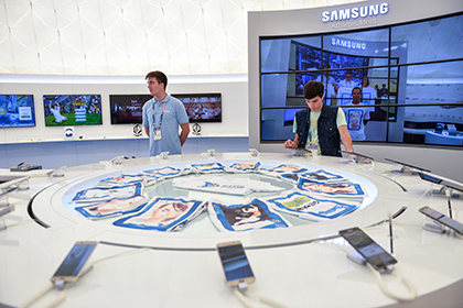 «Евросеть» и «Связной» прекратили закупки смартфонов Samsung