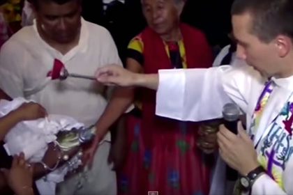 Мэр мексиканского города во второй раз женился на крокодиле