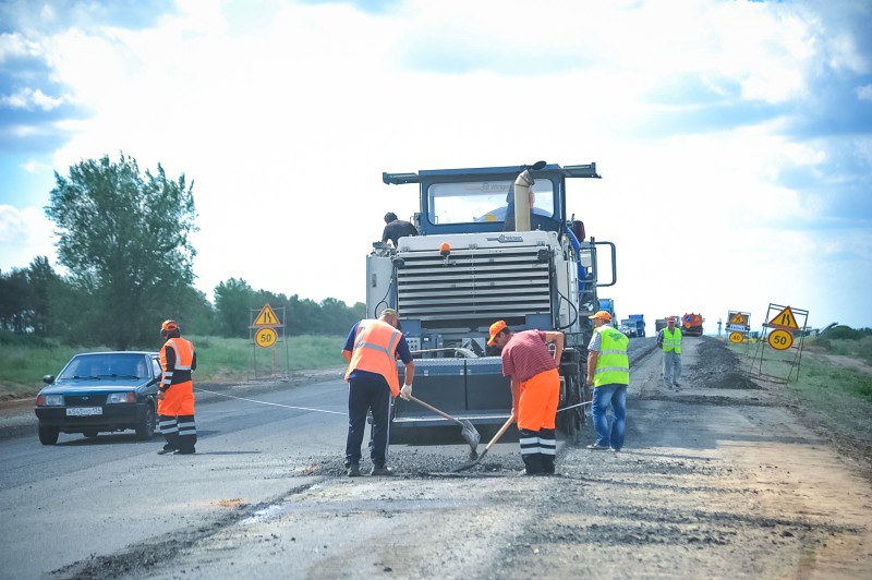 Росавтодор отремонтирует до конца года 70 км дорог в Волгоградской области