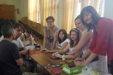 В Волжском работает мастерская природотворчества