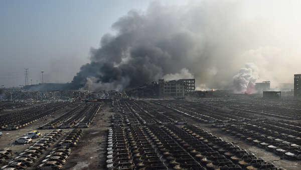 Взрывы в Китае: десятки погибших и сотни пострадавших