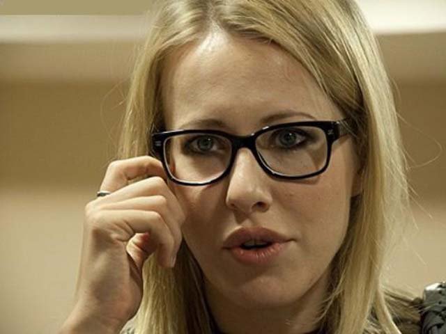 Ксения Собчак собирает странную коллекцию