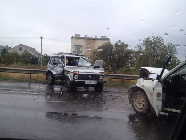 В ДТП у поселка «Металлург» пострадал ребенок