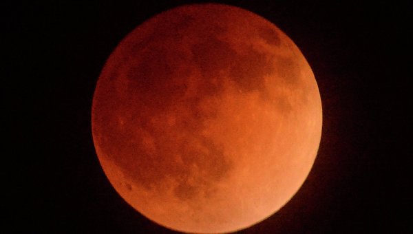 Кровавую луну можно будет увидеть в ночь на 28 сентября