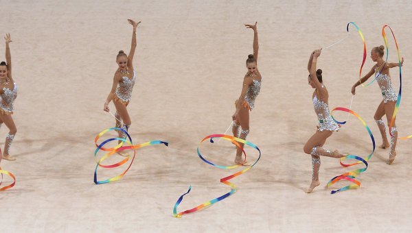 Россиянки победили на ЧМ по художественной гимнастике