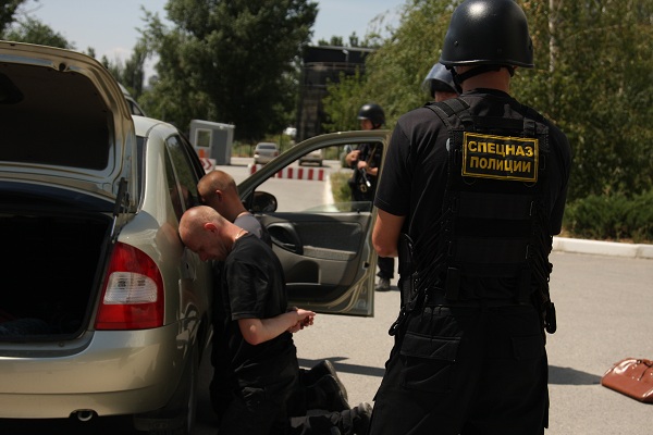 Подразделения спецназа наркоконтроля России отмечают профессиональный праздник