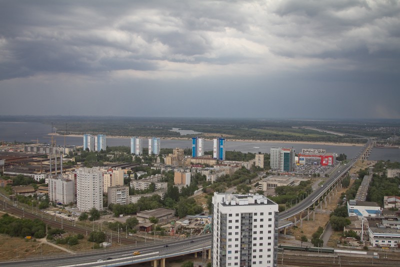 Найдены источники загрязнения воздуха в Волгограде