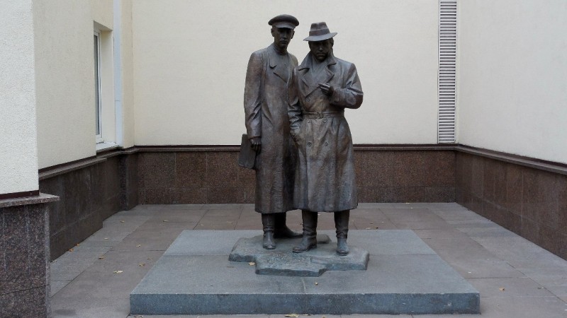 В Волгограде откроют памятник  Глебу Жеглову и Володе Шарапову