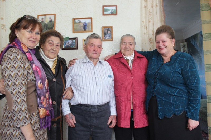 90-летнего ветерана поздравили с юбилеем