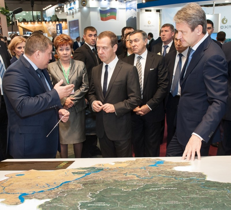 Дмитрий Медведев одобрил проект обводнения Волгоградского региона