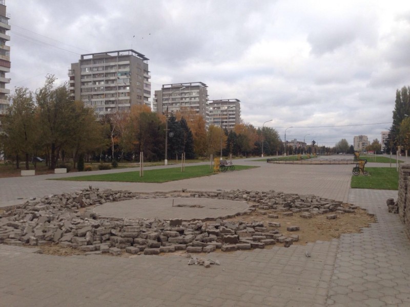 На площади Ленина установят еще один фонтан?