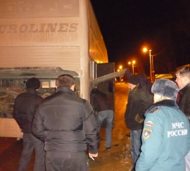На трассе автобус «Москва-Волгоград» столкнулся с внедорожником, есть погибшие и пострадавшие