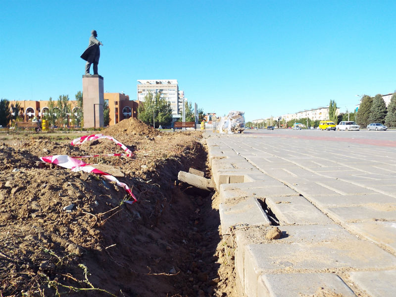 На площади Ленина появится новый фонтан