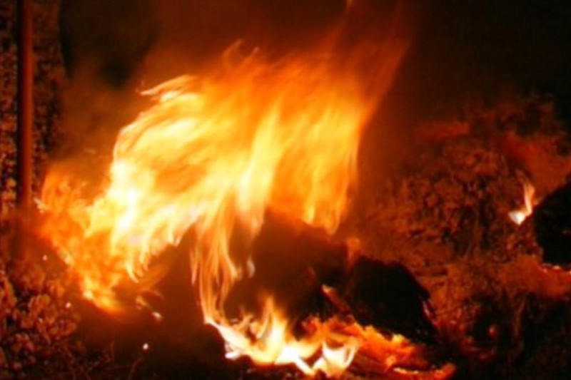 За неделю в Волжском произошло 7 пожаров