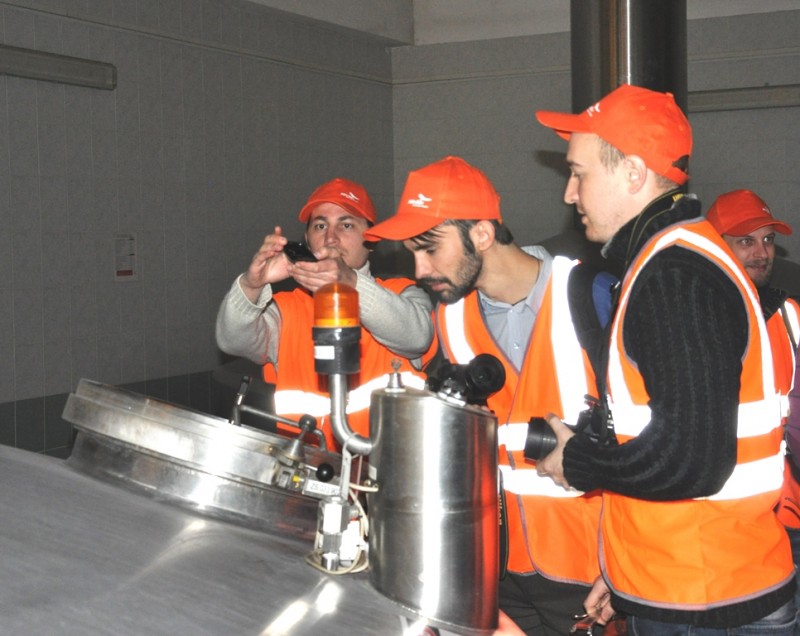 Волгоградские блогеры посетили Волжский пивоваренный завод