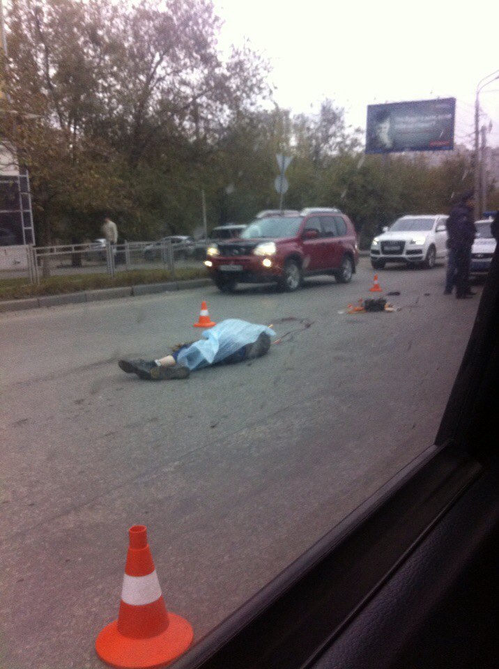 В центре Волгограда фура насмерть сбила пешехода