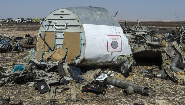 ФСБ признала катастрофу A321 терактом