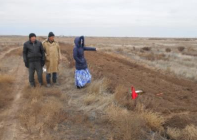 Жительница Казахстана, поссорившись с мужем, незаконно пересекла границу РФ