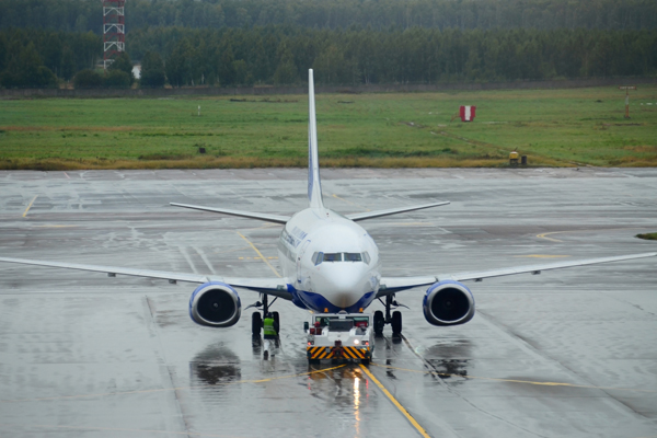 В Волгограде экстренно сел туркменский Boeing