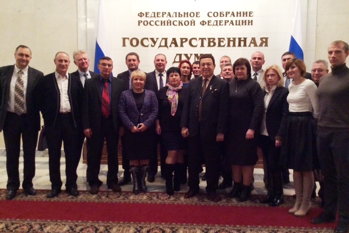 Врачи из Волгоградской области участвовали в заседании Госдумы