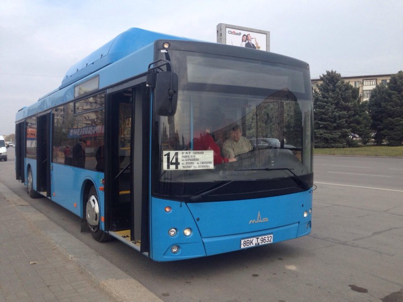 В Волжском появятся новые автобусы из Белоруссии