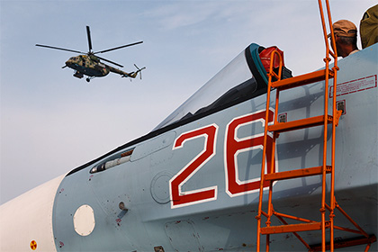 Шойгу доложил о спасении штурмана сбитого Су-24