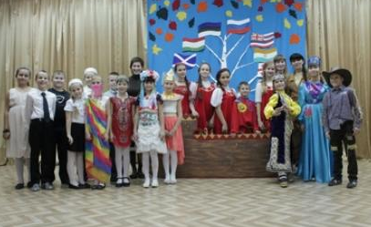 В Волжском прошёл фестиваль национальных культур