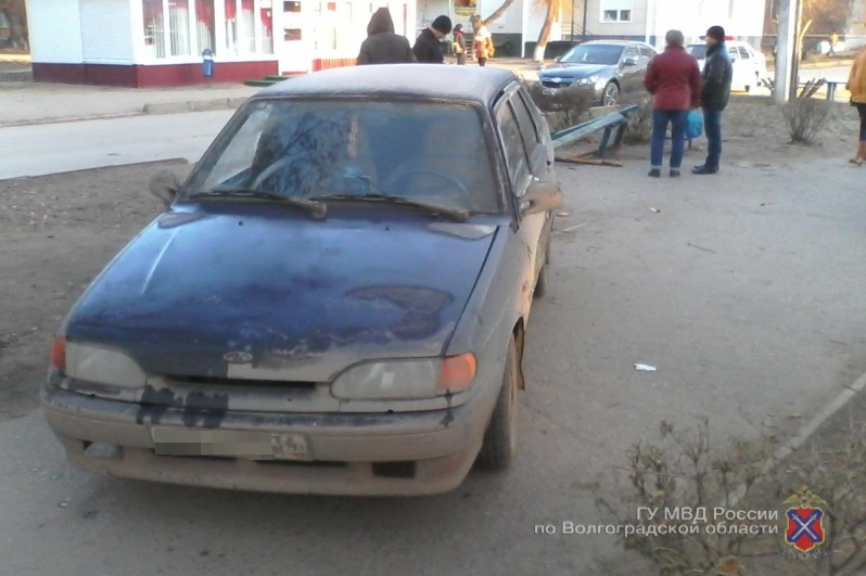 В автоаварии в Волгограде пострадал полуторагодовалый ребенок