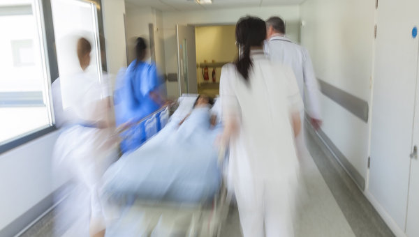 В центре Москвы произошла перестрелка