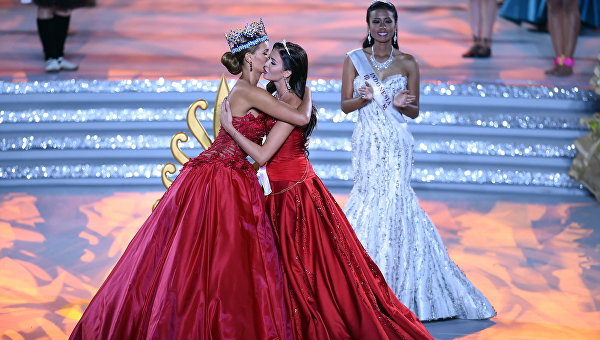 Россиянка заняла второе место в конкурсе «Мисс мира»