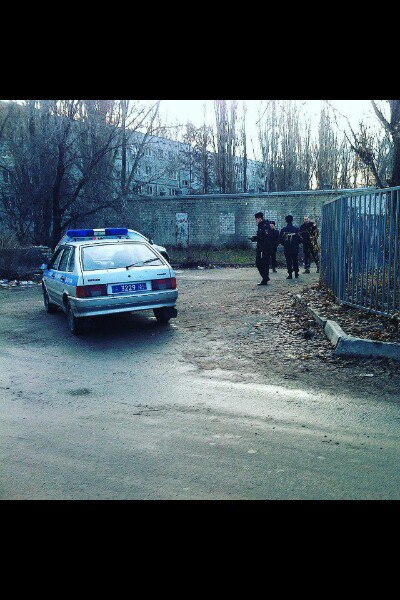В Волгограде эвакуированы ученики лицея №7