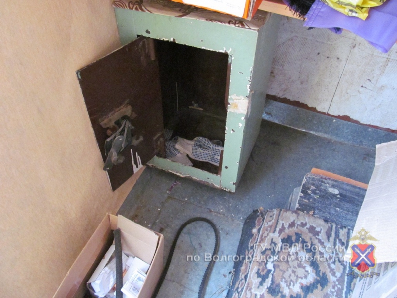 В Волжском ограбили храм